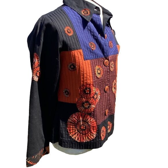 Parsley and Sage medium medallion print jacket. 0438 - Picture 2 of 7